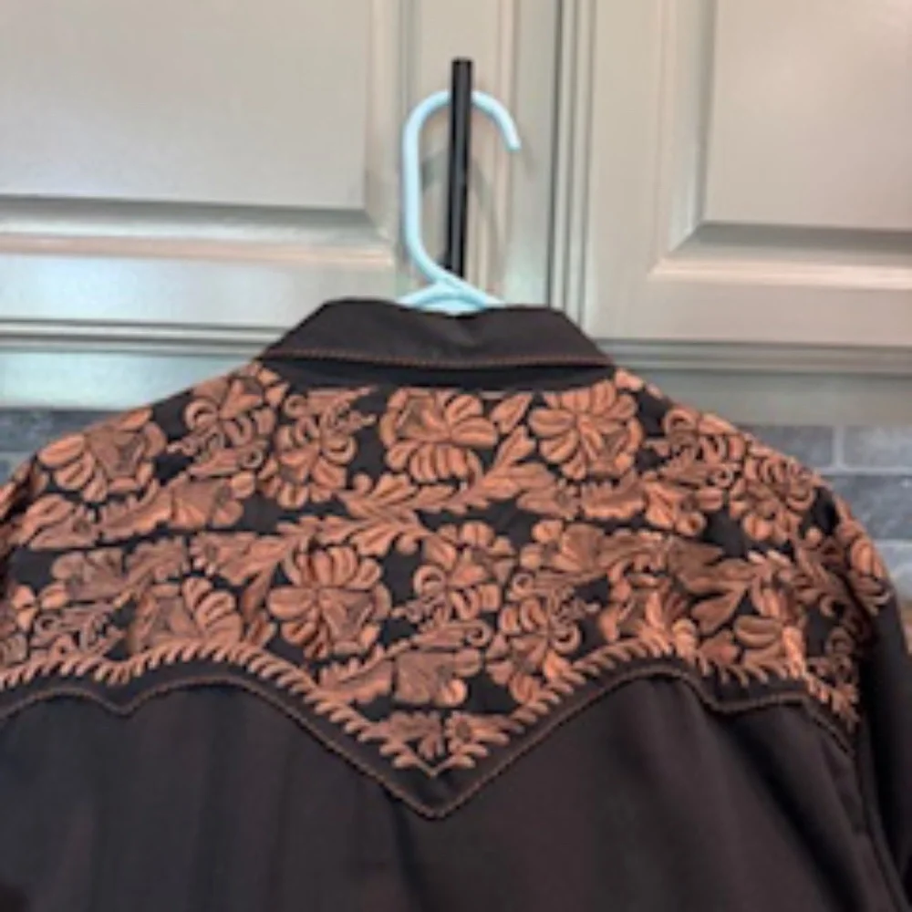 Mens Western shirt XXL NWOT - Picture 7 of 8